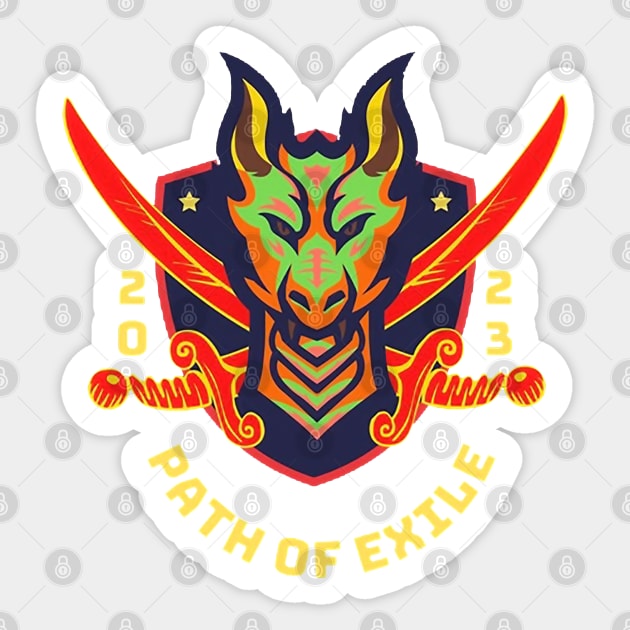 Path of Exile Frenzy Sticker by umarerikstore